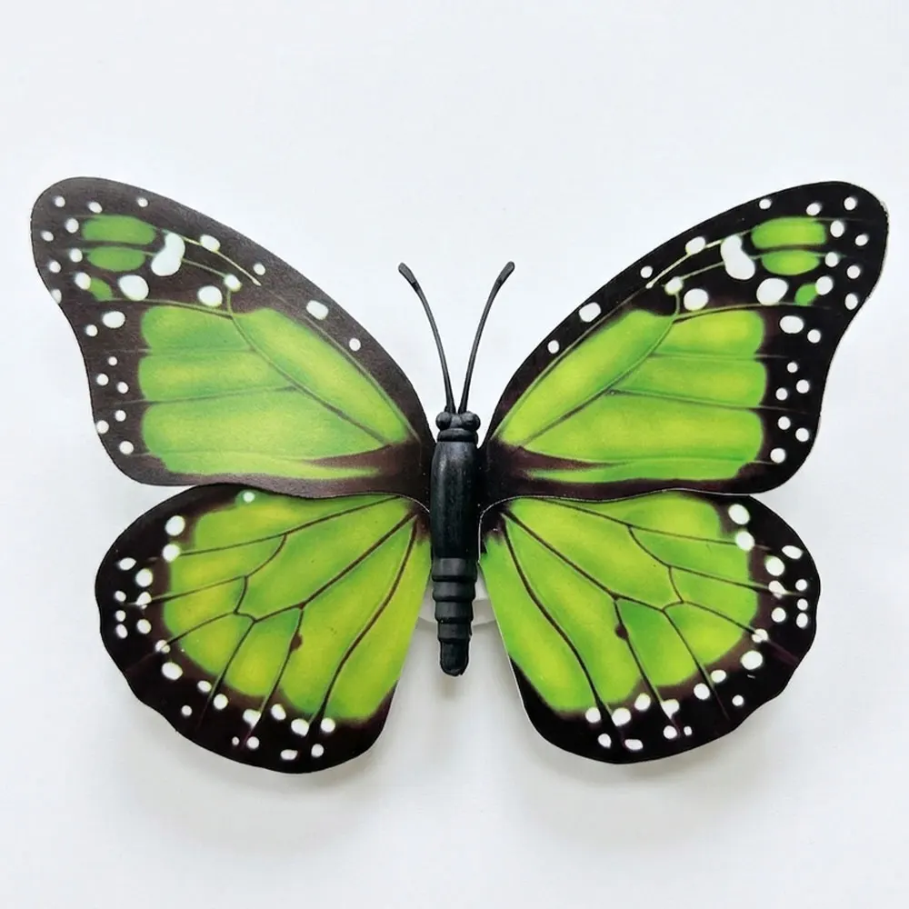 Car Scent Clip Air Vent Freshener Trim Butterfly Fragrance Diffuser Adornment Gift Auto Interior Outlet Decoration Accessories