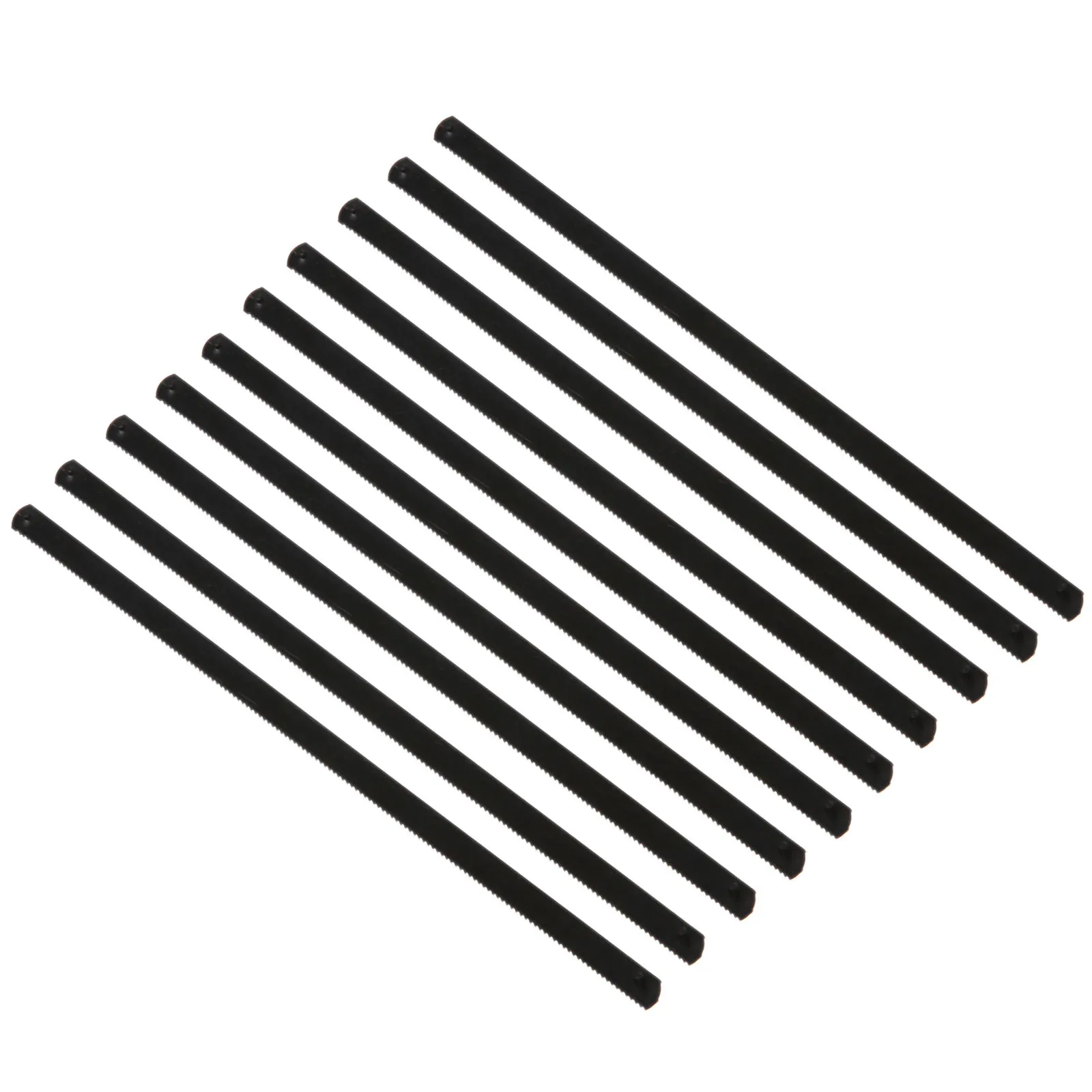 10 Stuks 150Mm 6 Inch 24T Mini Ijzerzaag Bladen Multifunctionele Carbon Steel Hand Diy Model Handmatige Houtbewerking Saw blade Gereedschap