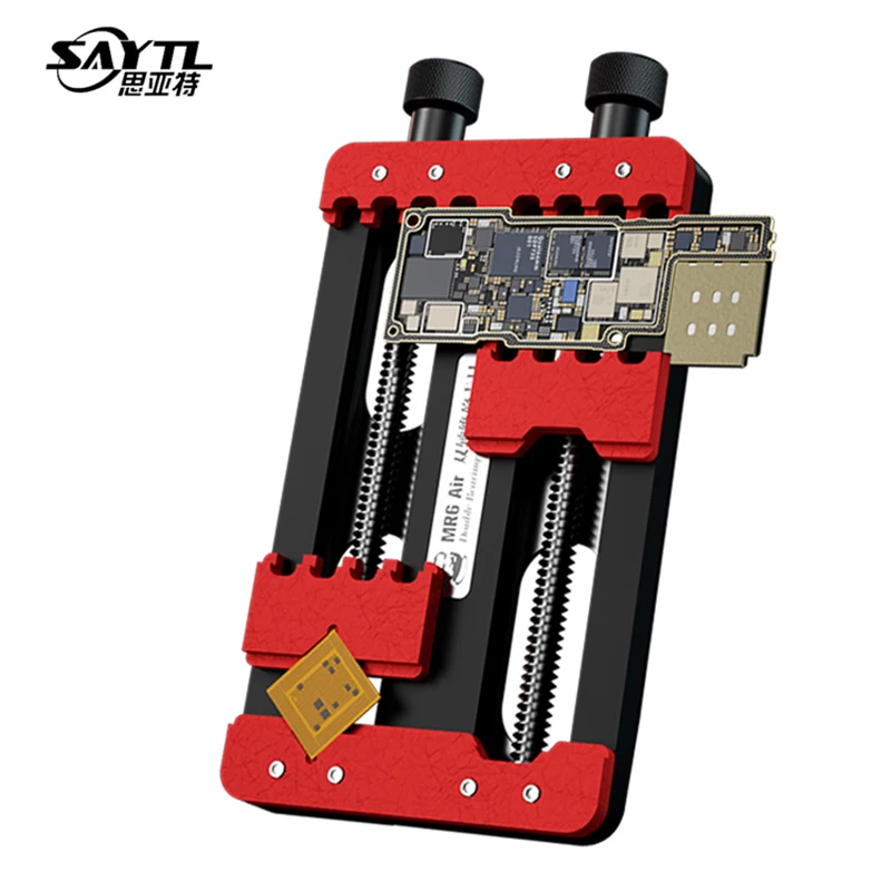 Mechanic Universal PCB fixture adjustable motherboard holder High temperature resistant synthetic stone clip for PCB soldering