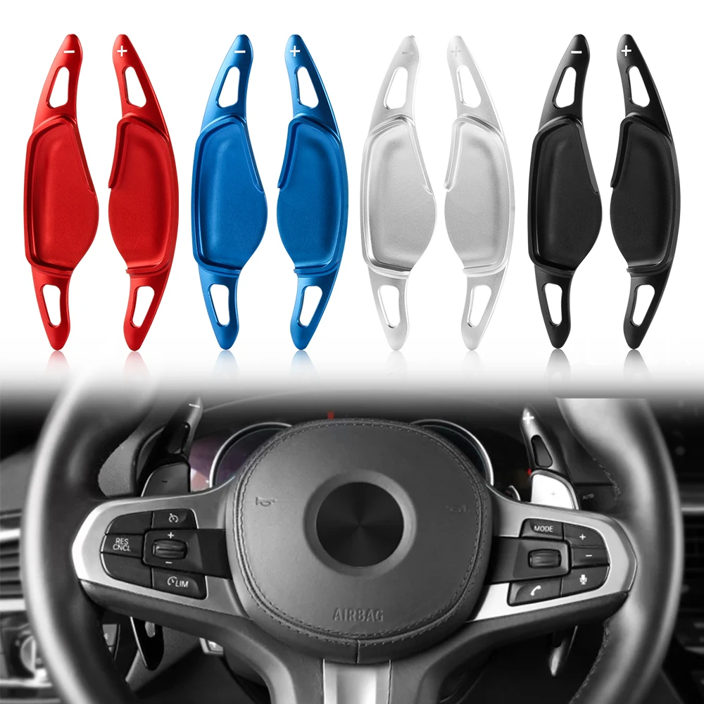 Paddle Shift For BMW 1/2/3/5/6/7 Series GC GT Touring F40 F44 G20 G21 G30 G31 G32 G11 G12 Performance XDRIVE Steering Wheel DSG