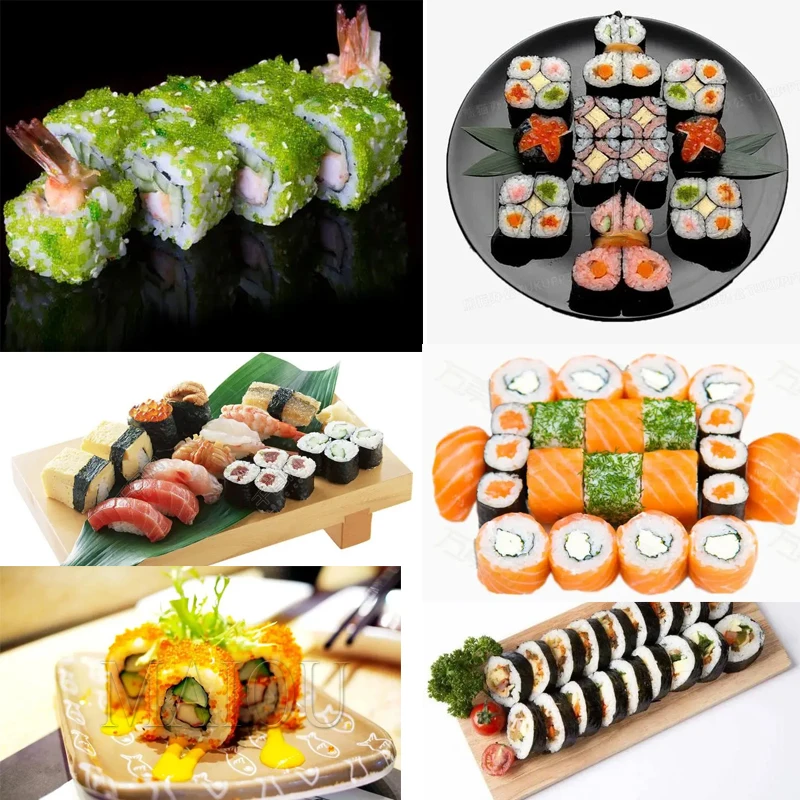 Stainless Steel Multi function Sushi Roll Cutter Sushi Roll Cutting Tool