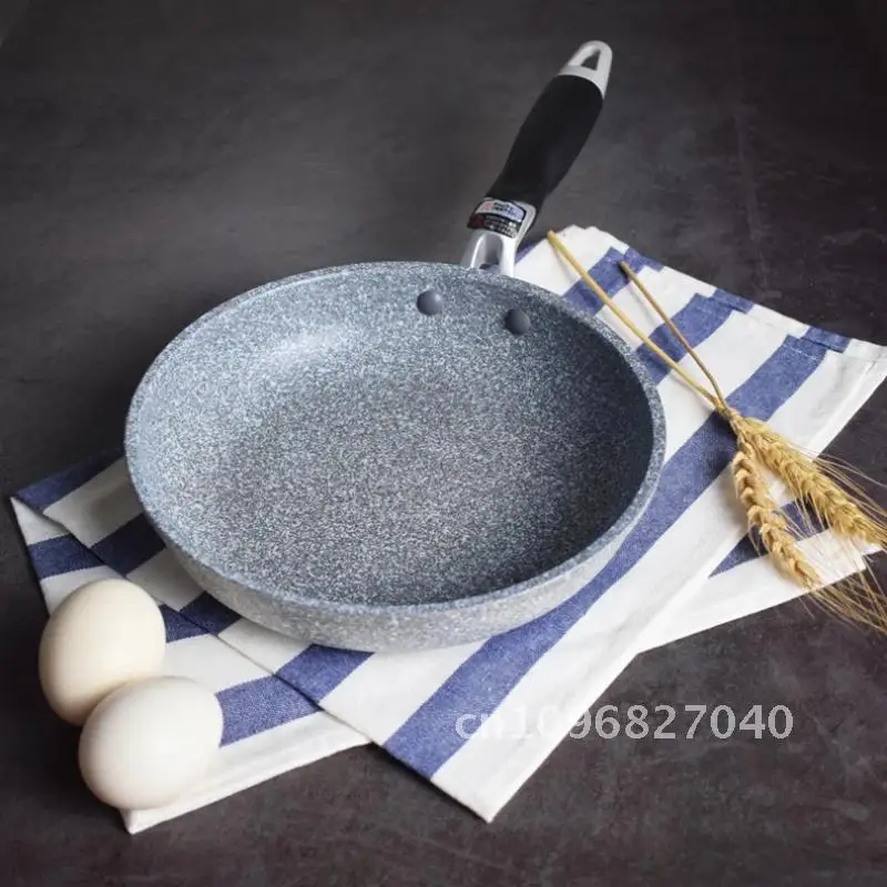 Durable Stone Frying Wok Pan Non-stick Ceramic Pot Tool Fryer Stove Steak Set Skillet Induction Cooking Gas for Cookware Kitchen