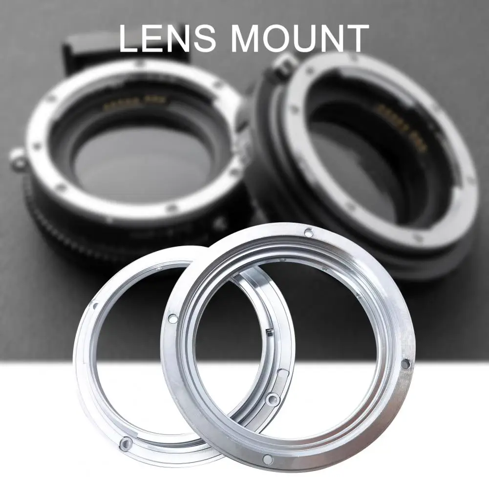 Round Metal Digital Camera Lens Bayonets Ring Repair Parts for EF 24 70 24 105 16 35 17 40