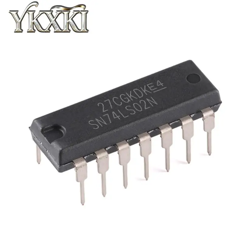 10PCS 74LS00 74LS02 74LS04N 74LS08 74LS10 SN74LS14 74LS20 SN74LS21 74LS32 74LS74 74LS86 74LS90 74LS92 74LS93 74LS164 DIP-14 chip