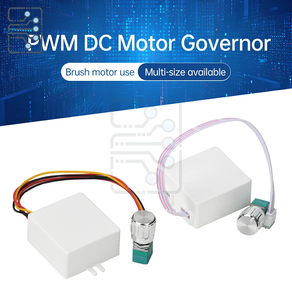 

1.8V 3V 5V 6V 12V PWM DC brushed motor speed regulator DC 2.2-12V 2A speed regulation with switch 1803BK speed regulator