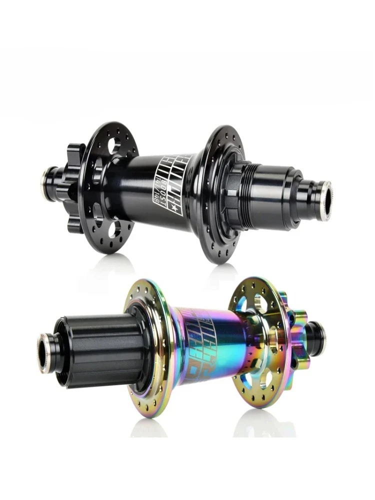 AliExpress MEROCA KOOZER XM490 Pro Boost Bicycle Hubs Chromoly Steel Axle 32/28H 10-12s Compatible HG/XD Driver for MTB Bikes bicycle accessories