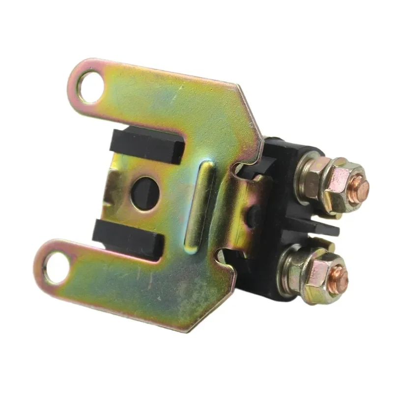 High Quality Motorcycle Starter Relay Solenoid Valve Compatible with QJMOTOR LS650 LS 650 Durable Electric Ignition Switch