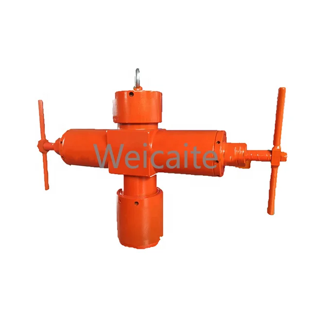 Single Plunger Manual Hydraulic Cable Pressure Line BOP Pressure Control Valve