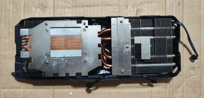 Original Radiator Cooler for Gigabyte GTX1080ti Graphics Video Card
