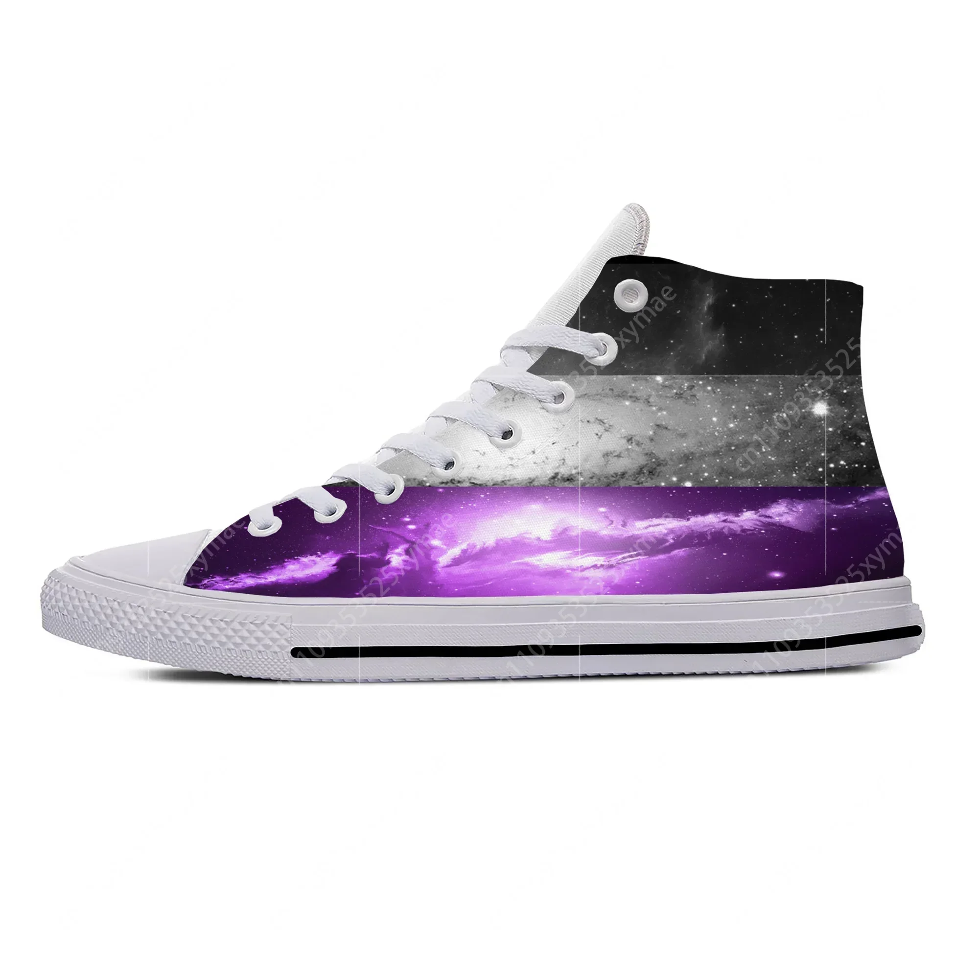 

Кроссовки унисекс Ace Aro Aromantic Asexual Asexuality Pride Flag, повседневные, высокие, легкие, дышащие, с 3D-принтом