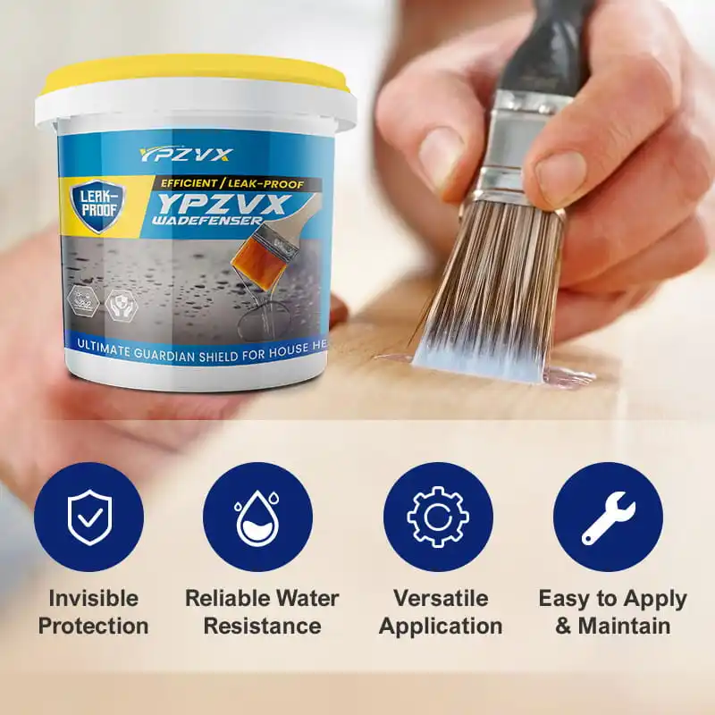 Transparent Waterproof Adhesive Seal Liquid Interior And Exterior Walls Bathroom Waterproof Coating Roof Leak Repair Materials