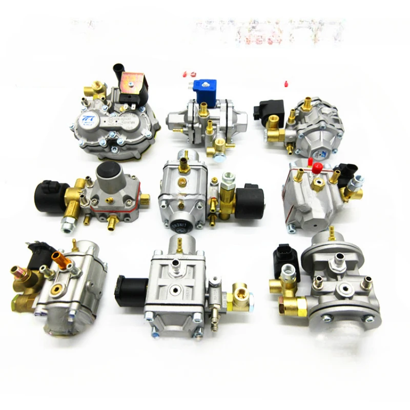 CNG pressure reducer CNG multi-point direct injection fuel to gas conversion kit automotive natural gas