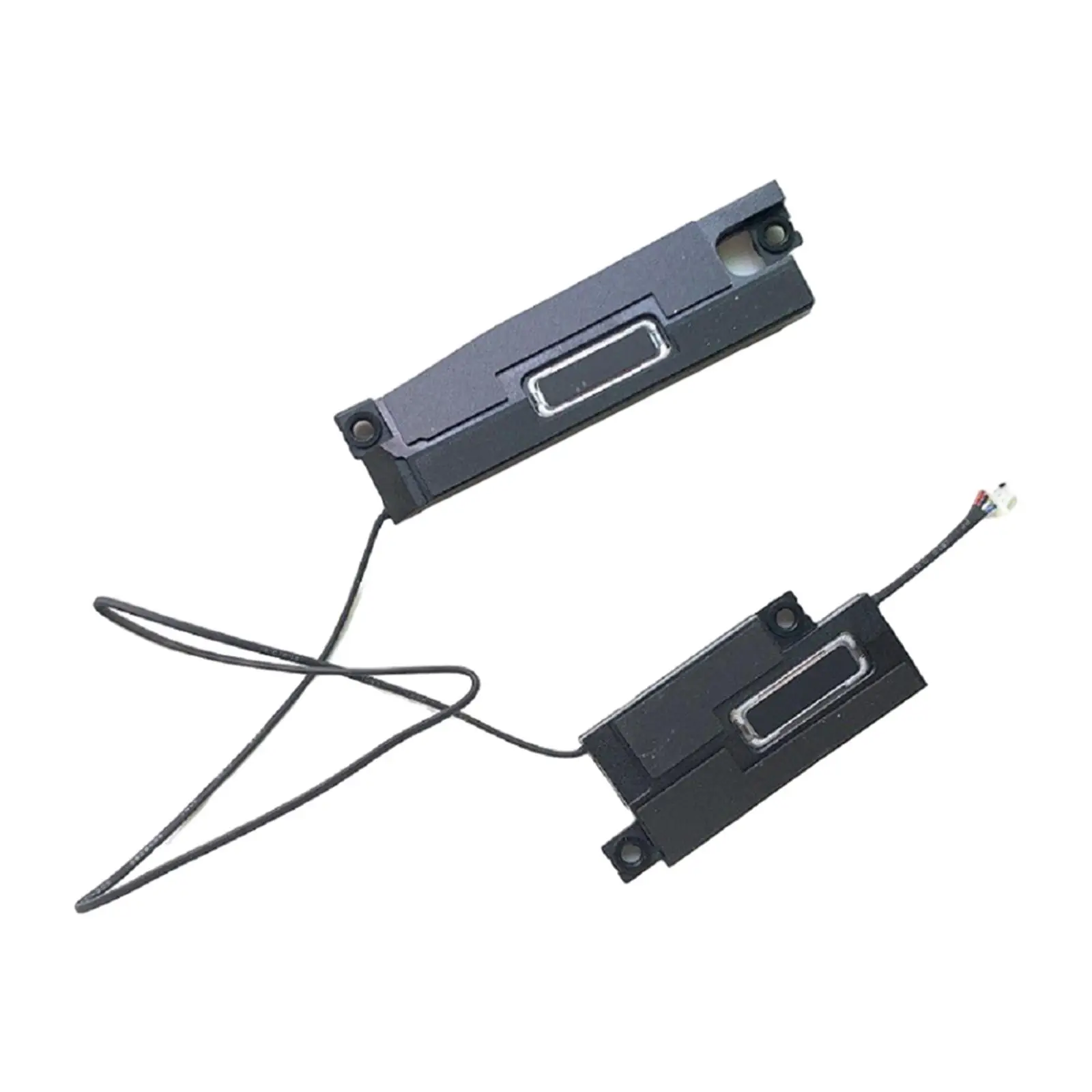 Set of 2 Built in Speakers Laptop Part ,Compact ,Black Replacement Internal Loudspeaker for T T495S 01Yn268 01Yn267 Laptops