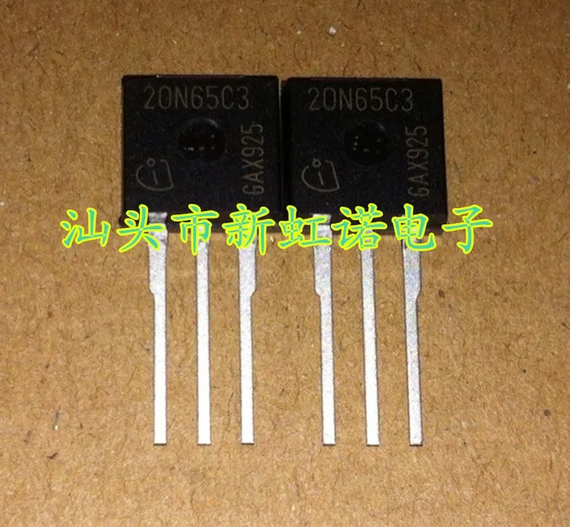 Triodo Original 20N65C3, 5 unids/lote, nuevo, disponible