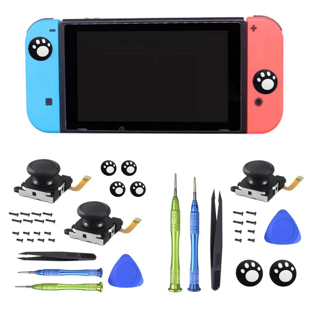 Analog Handle Enhanced Precision Analog Stick Replacement Parts for Switch Oled/lite Strong Compatibility Joystick