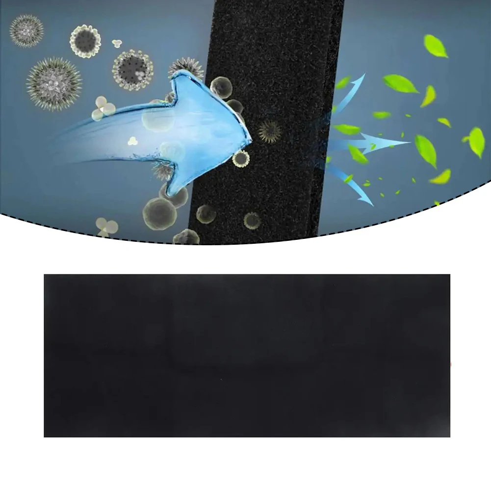 Customizable Air Filter Activated Carbon Filter Compatible With Range Hoods Efficient Air Purification 47*114CM