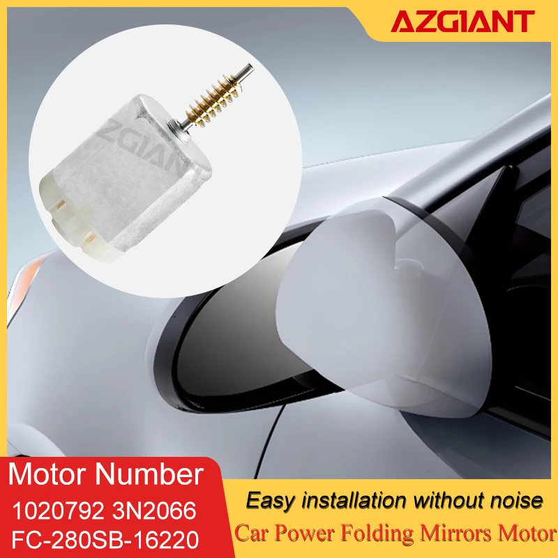 

Car Power Folding Mirrors Motor Motor 1020792 3N2066 For Citroën C4 Picasso/Exclusive 5DR MK2 Citroën DS4/DS5/DS6 Exterior Parts