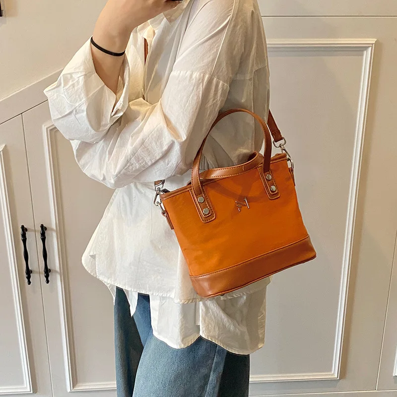 

Новинка весны 2025! Женская элитная повседневная большая сумка большой вместимости — простой модный стиль на плечо