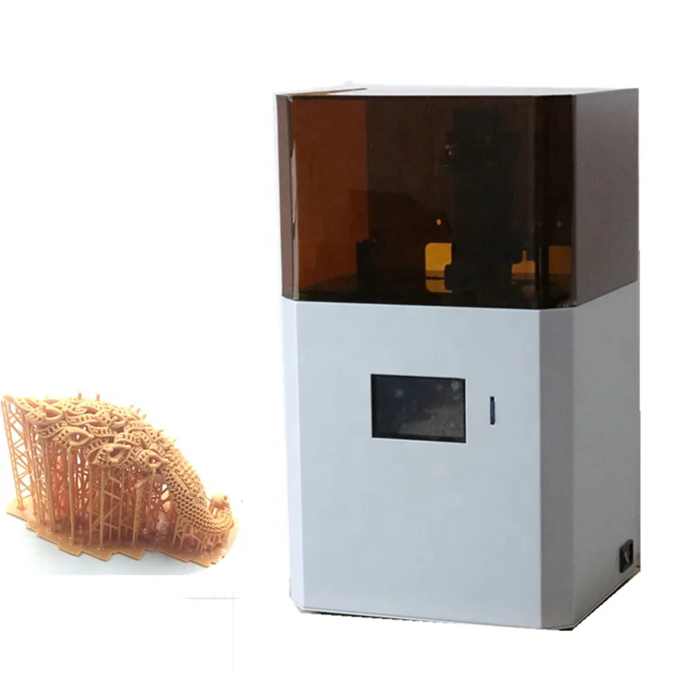 DLP 3d Printer for Jewelry 405nm Resin for Casting and Molding 20-65um High Resolution