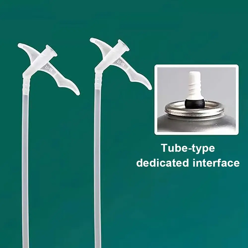 15 قطعة الفجوة الدائمة ملء رذاذ رغوة الفوهات DIY بها بنفسك البولي يوريثين الغراء الشعلة اتصال فوهة العازلة استبدال أنبوب أدوات #2