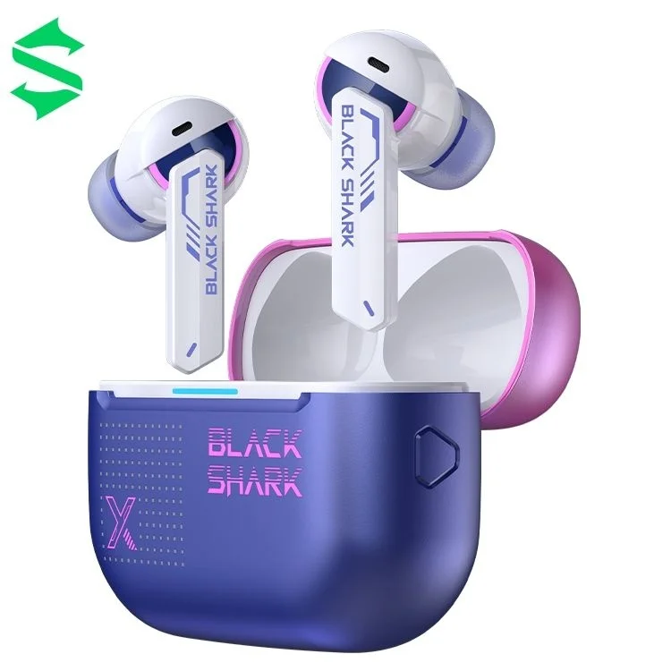 2024new Black Shark Joybuds Plus Wireless Earphones Noise Reduction Inear Earphones Ergonomic Iphone Music Customizable Earphone