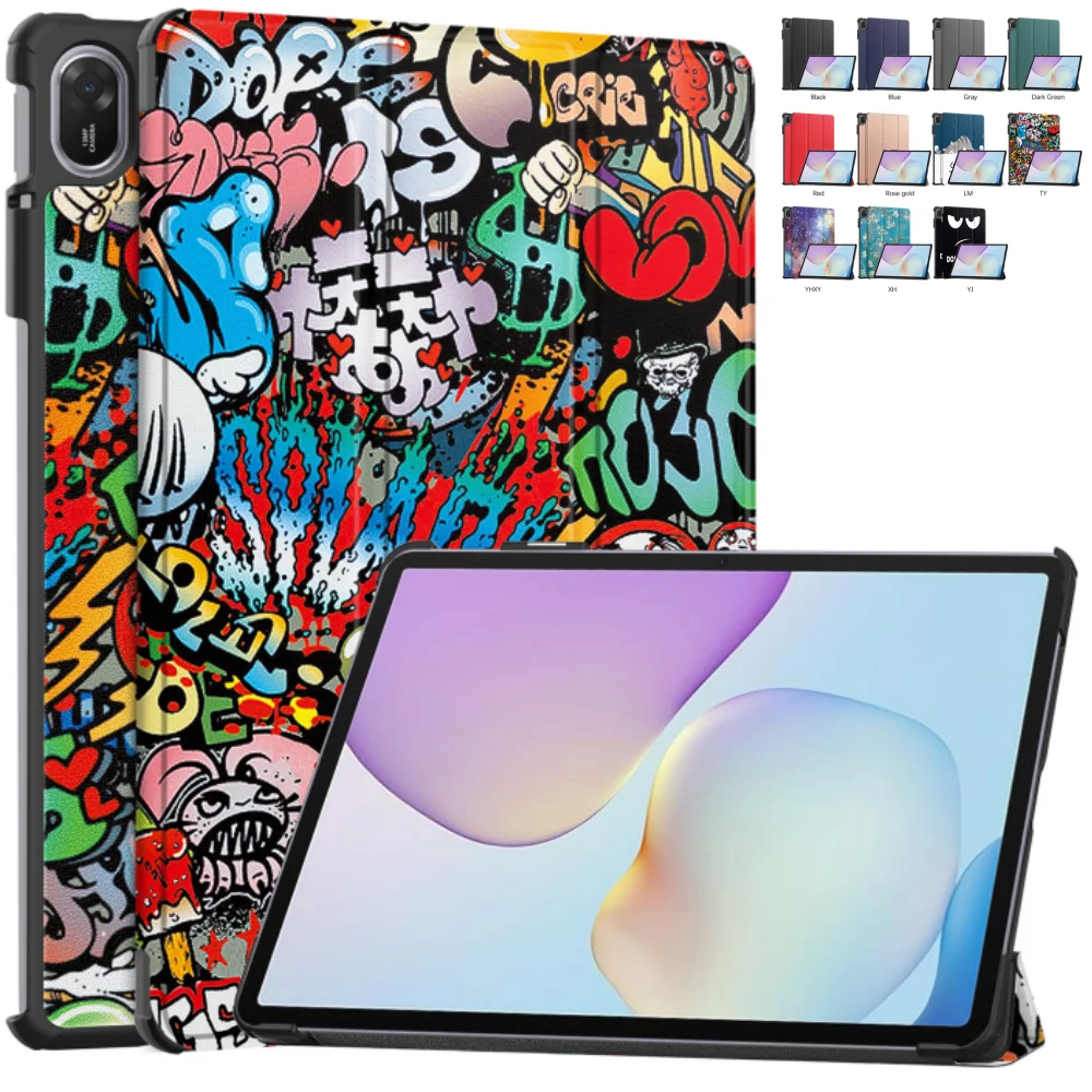 

Case for Huawei MatePad 11.5 inch 2025 SLG-W50 Tri-fold Flip Stand Smart Tablet Cover for MatePad 11.5" with Auto Wake Function