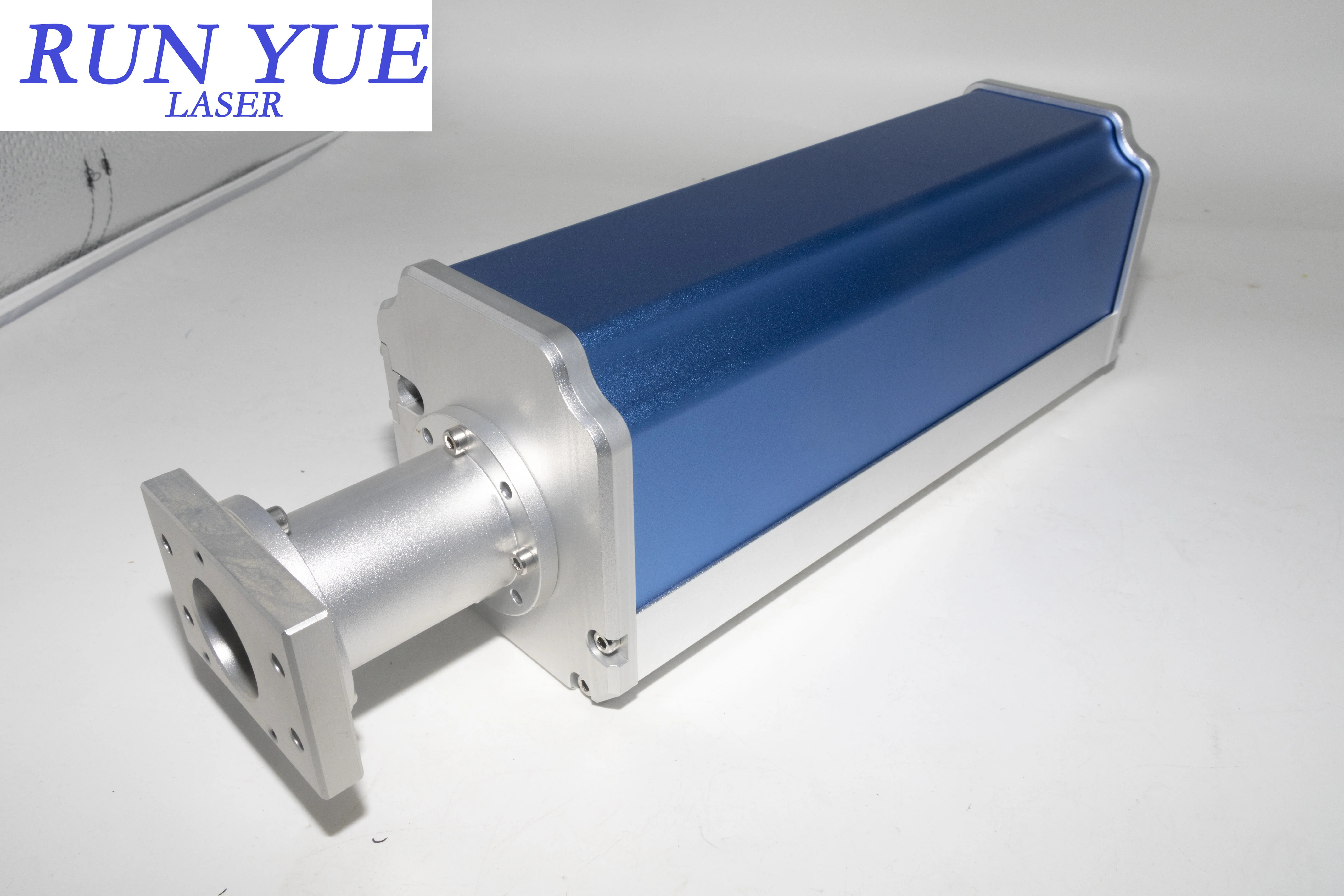 مجموعة مسار الألياف الضوئية Run Yue – خيارات أزرق / برتقالي / أخضر / رمادي - أحمر / رمادي - لآلات وضع العلامات بليزر الألياف #3