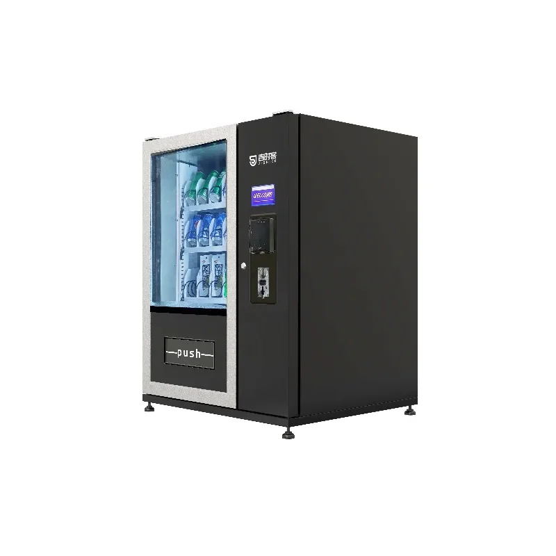 

JSK Vending Machines For Retail Items Compact Touchscreen Combo Small Automatic Machine With Cash And Card Payment