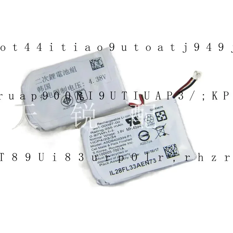 

Zh original Garmin 361-00097-00 battery suitable for Fenix 5 watch battery