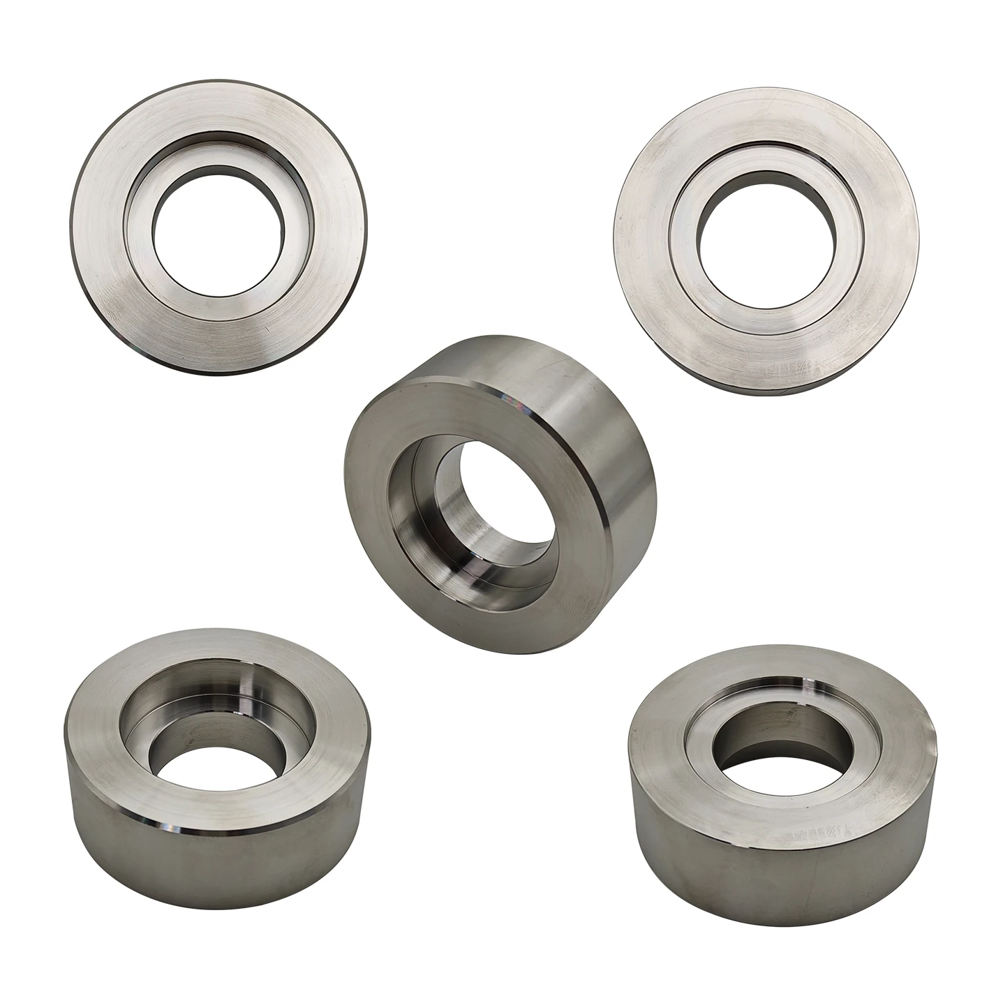 OEM Custom CNC Machined Titanium Alloy Shaft Collar - High Precision & Corrosion Resistant