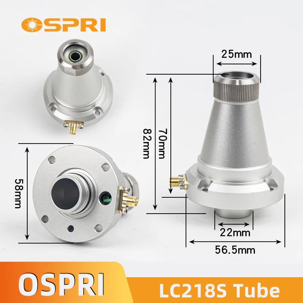 Ospri TRA Laserdüsen-Sensoranschluss LC218 LC40 LC80 LC608 LC1508 Kapazitätssensor für OSPRI Faserlaser-Schneidkopf – Detail 13