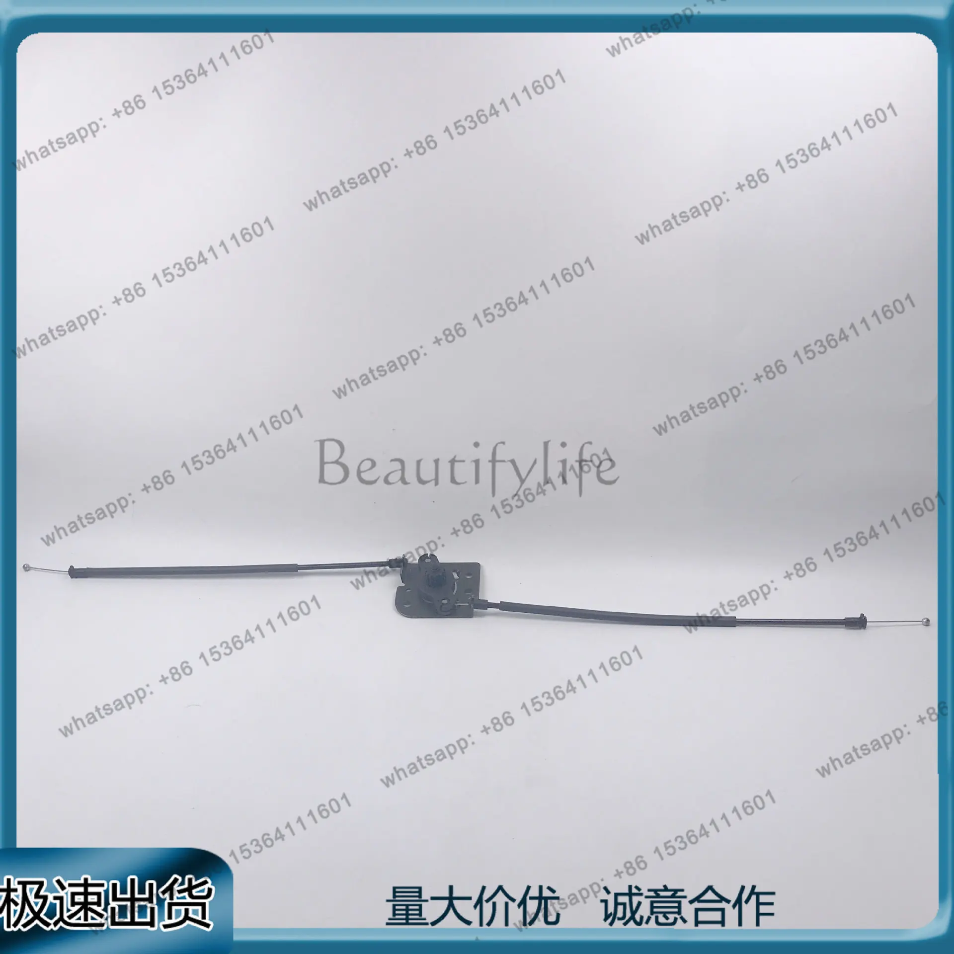 YJ Hood Release Cable 95B823529B Fit Porsche Macan 2014-2023 Engine Bonnet Cable