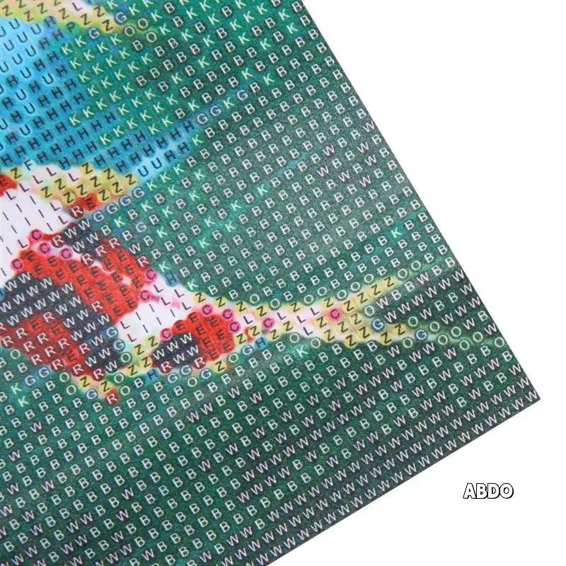 

5X 5D Art Diamond Painting Round Full Diamond Koi Carp Cross Stitch Kits Embroidery Home Decors