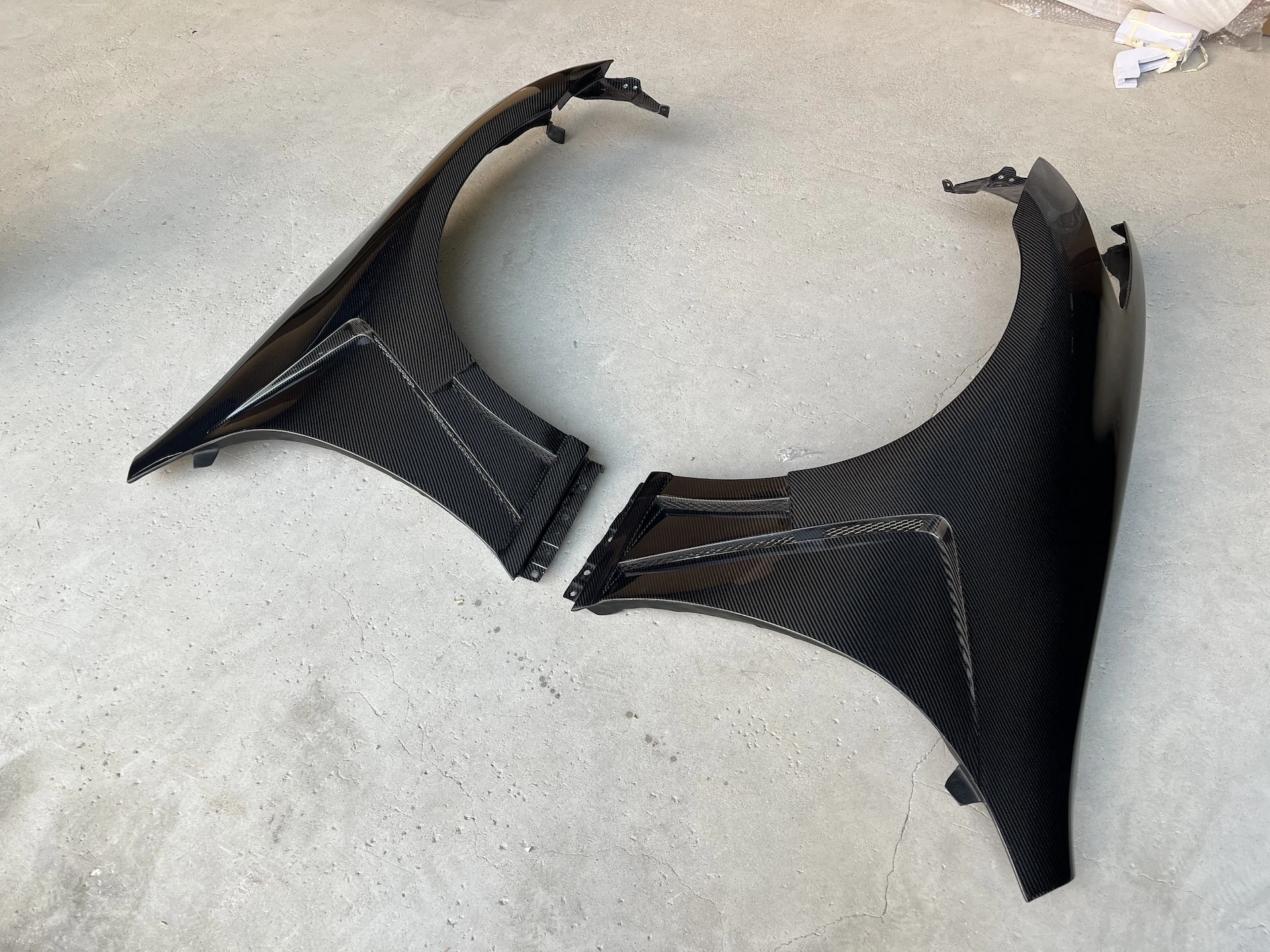 Крылья из углеродного волокна MRD для Infiniti G37 Sedan 2008-2013 Q60 2015-2015, крылья из настоящего углеродного волокна, сотовые