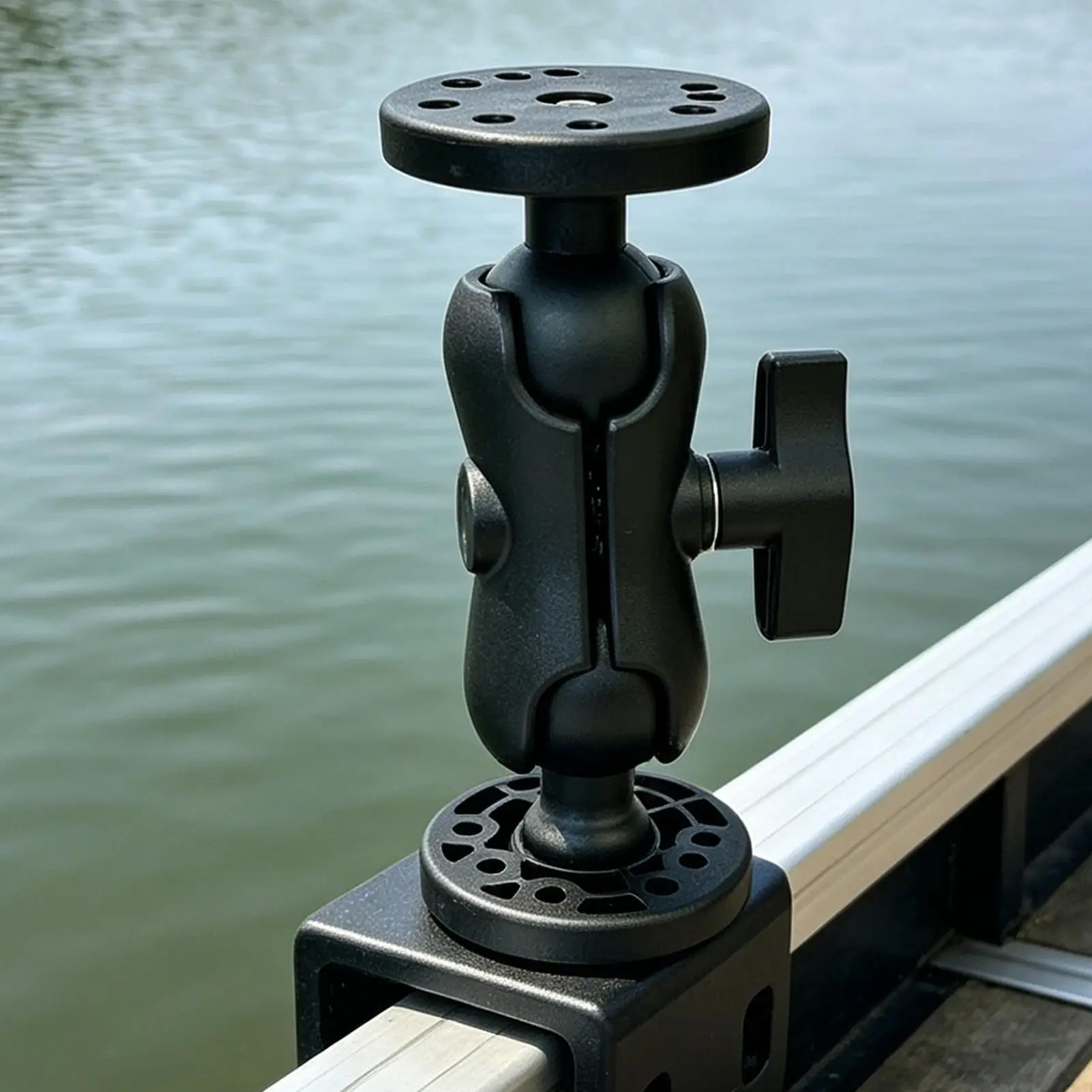 

Kayak Fish Finder Mount 360 Degree Adjustable Kayak Transducer Holder Fish Finder Mounts for Boats for Boat Fishing Lake River