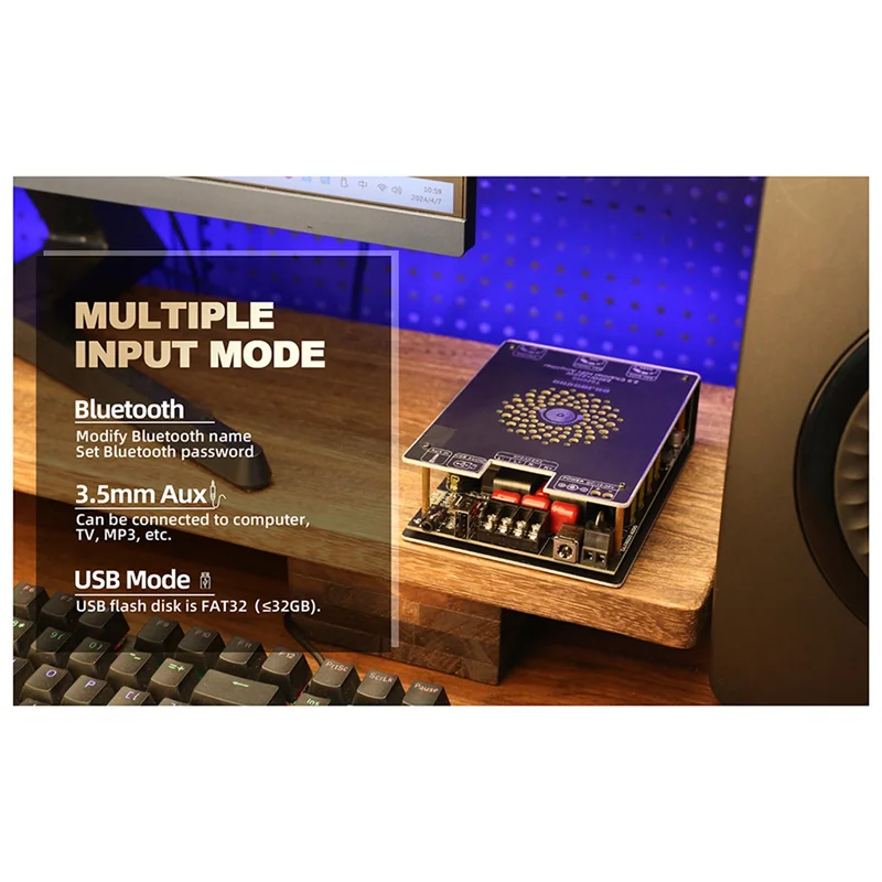 t82c-hot-sale-dajunguo-t220hs-bluetooth-amplifier-board-220w-220w-stereo-channel-hifi-amplifier-tpa3251-bluetooth-52-audio-modu