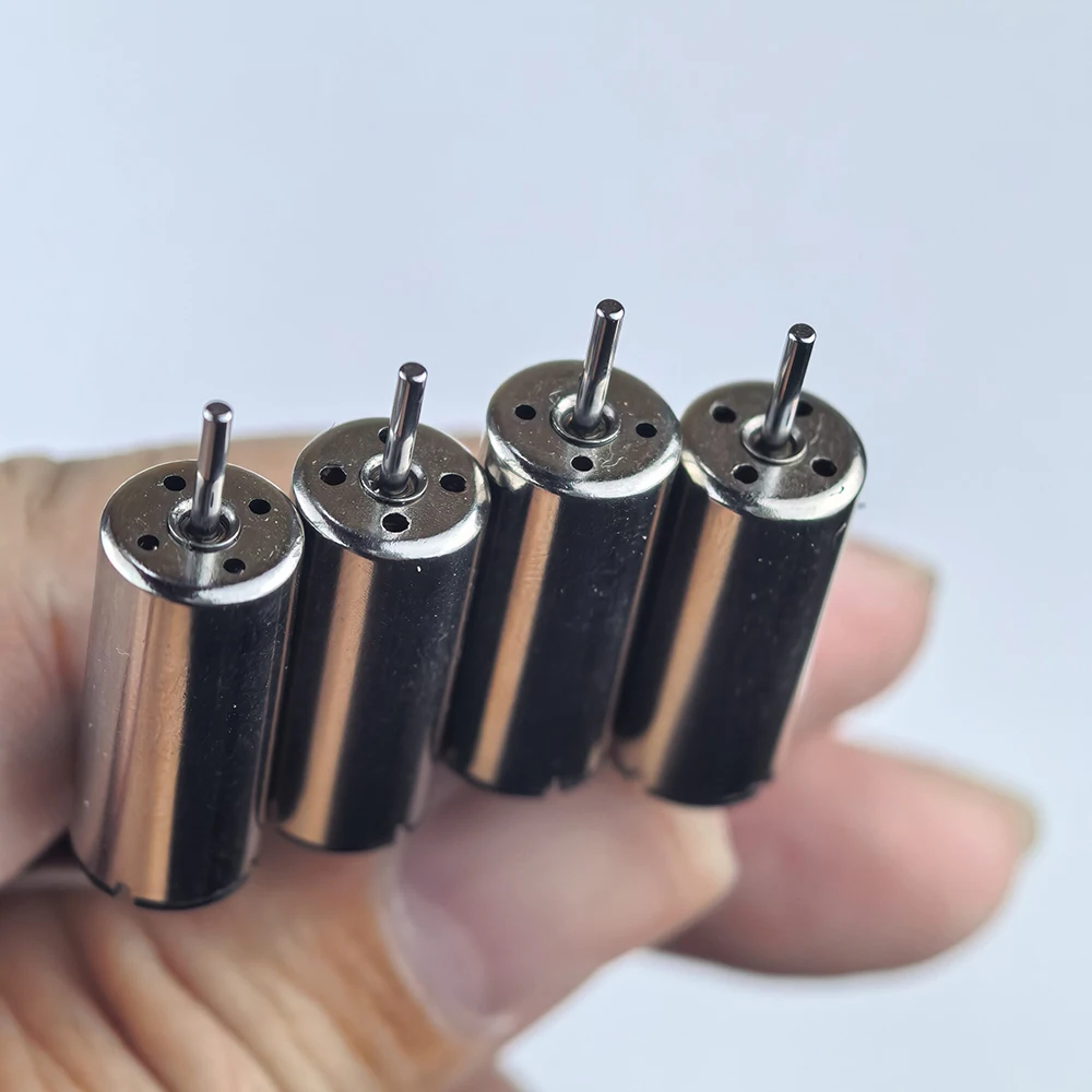 4 Stück Mini 8,5 mm 8520 CW CCW Kernloser Motor mit vier Flügeln, DC 3V 3,7V 4,2V Hochgeschwindigkeitsmotor für UAV-Drohnen – Detail 4