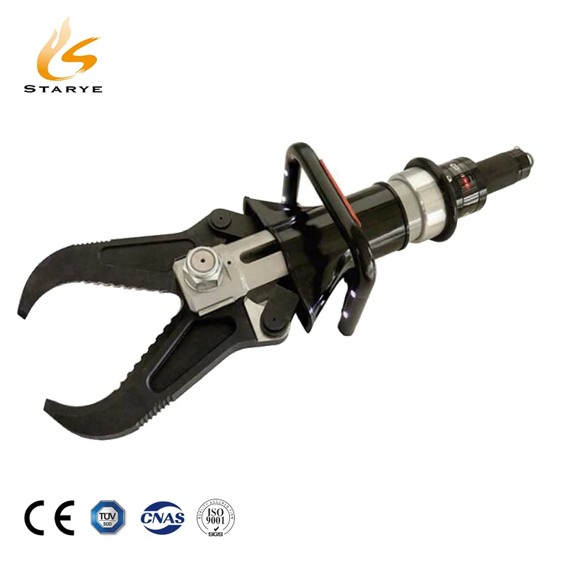 EN13204 Emergency Hydraulic Rescue Equipments Firefighting Rescue Cutter Tools Hydraulic Rescue Cutter