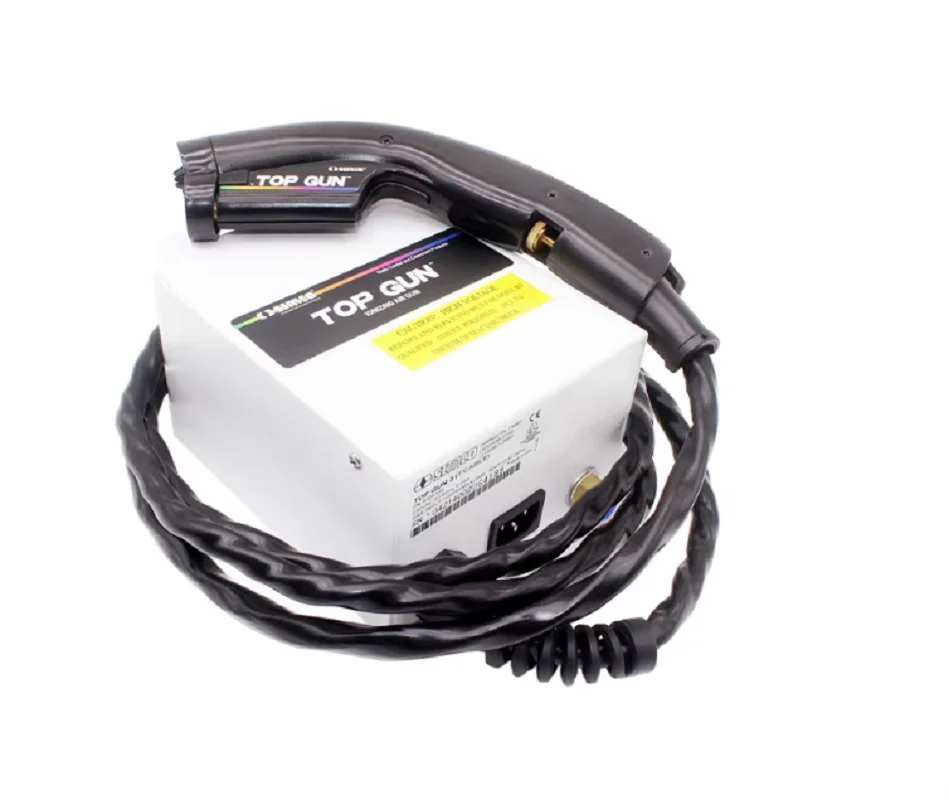 Antistatic Air Gun Static Eliminating Electrostatic Dust Removal Ion Air Gun
