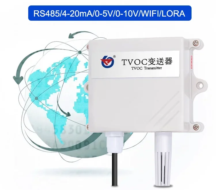zz For Renke RS485 ModBus volatile organic compound VOC concentration transmitter TVOC sensor