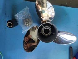 15 1/4X17 Outboard Engine Stainless Steel Propeller for Mercury 300 HP 4 Stroke 15 1/4*17 15 Teeth/Splines