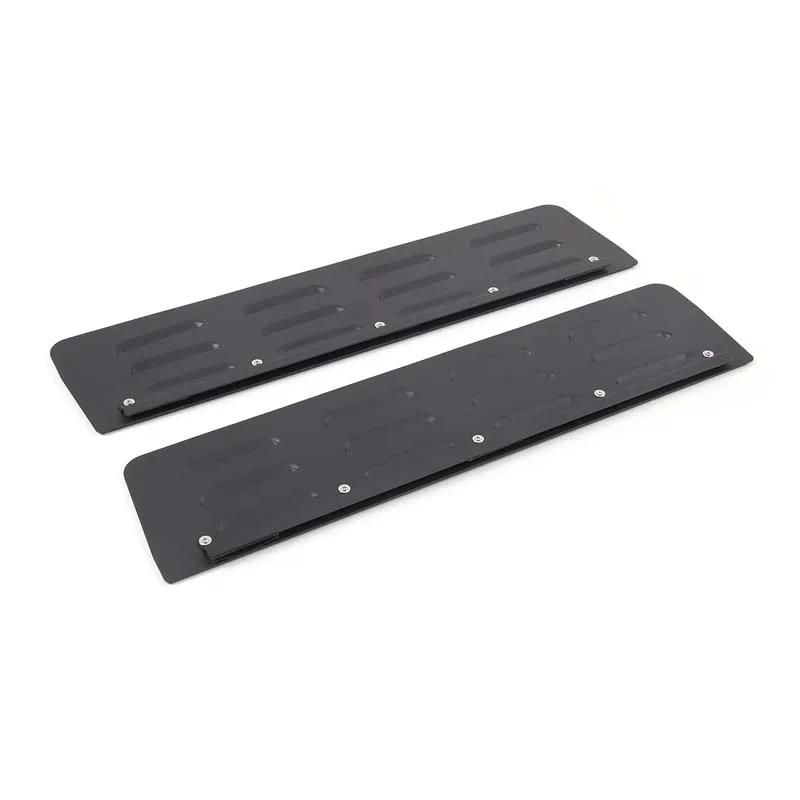 For Land Rover Discovery 3 4 LR3 LR4 2004-2016 Aluminum Alloy Car Rear Side Window Ventilation Panel Decoration Accessories