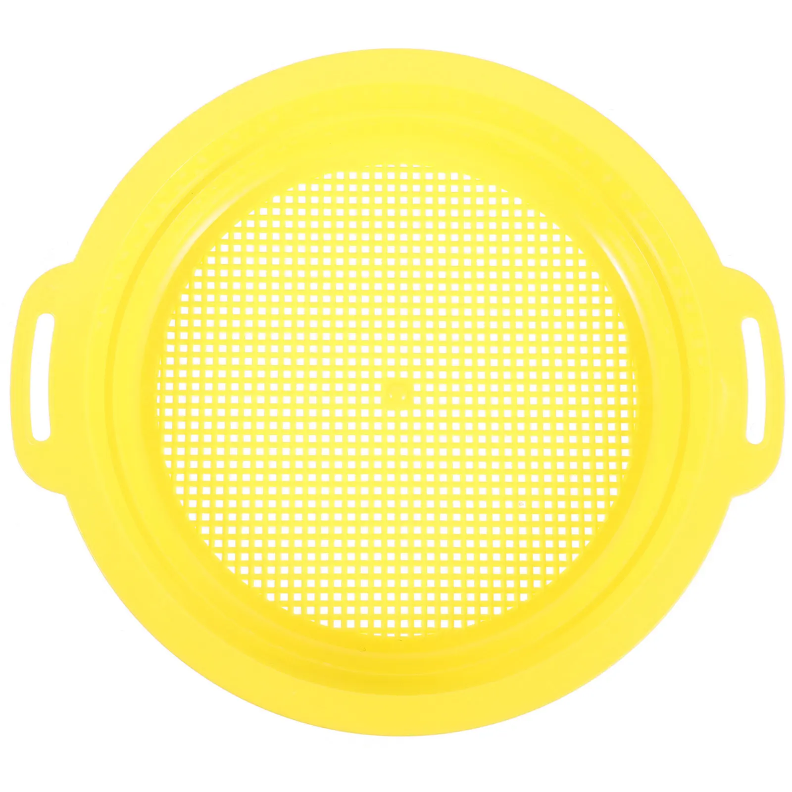 

Набор из 1 золотого сита-лотка для легкой очистки, с антипригарной поверхностью, для гладкого просеивания, для поиска золота, просеивания песка, пляжного и горнодобывающего применения