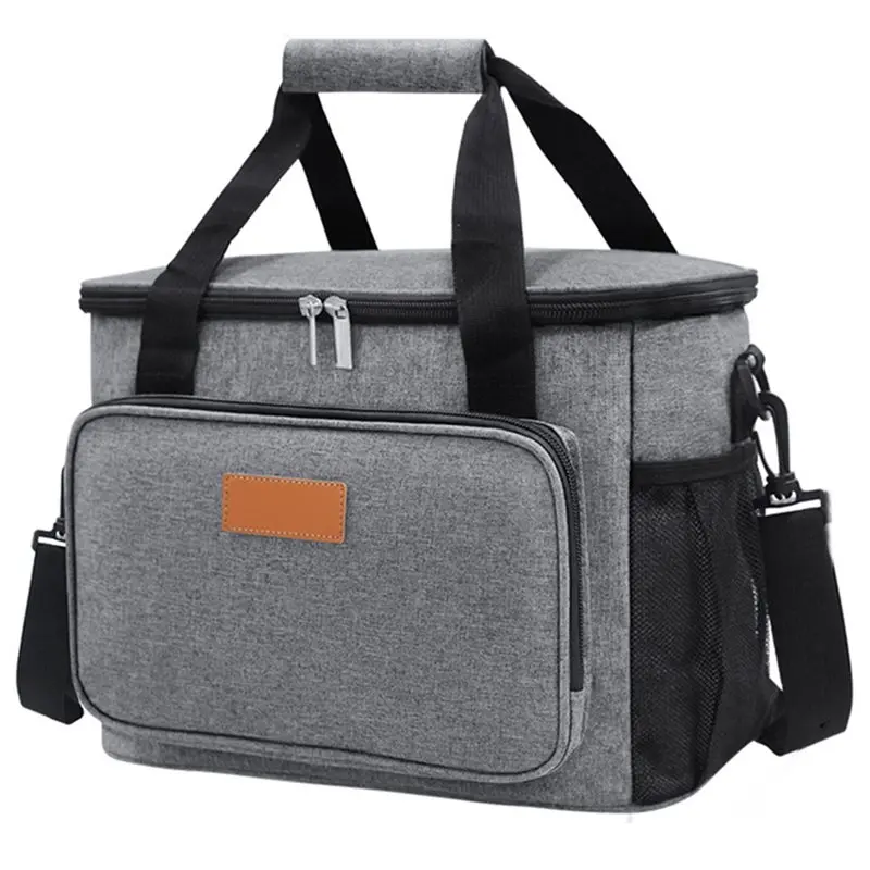 ABRT-Oxford Cloth Insulated Waterproof Bag-Large Capacity Ideal For Outdoor For Outdoor Picnic Storage And Ice Pack Transport Gr