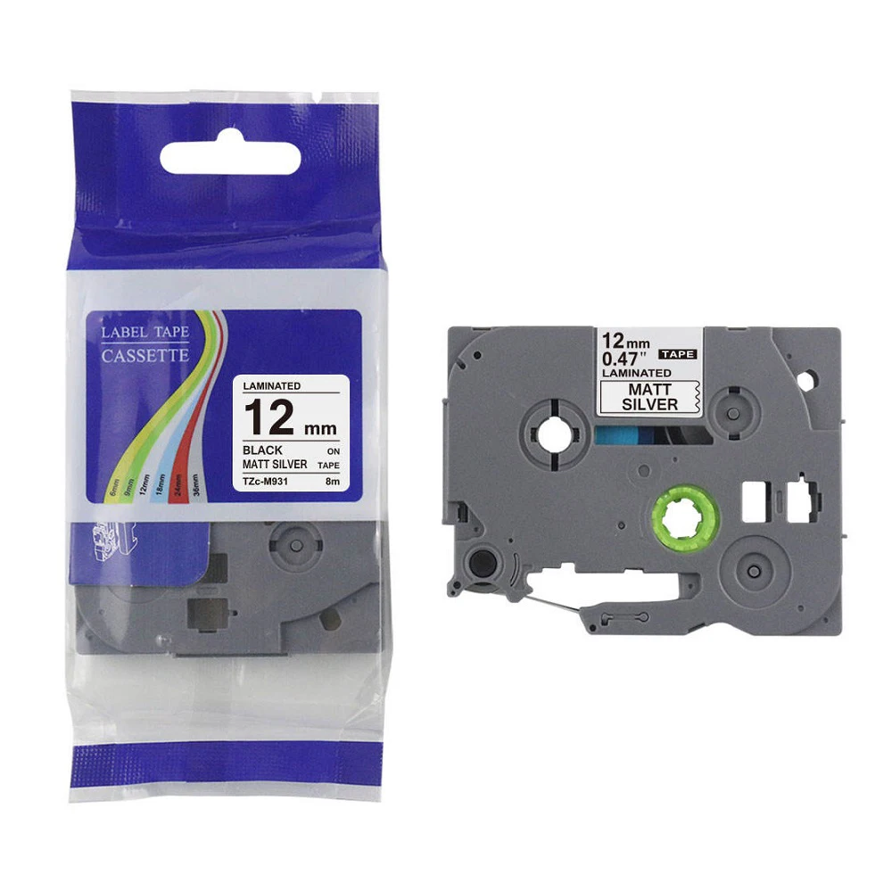 compatible-tze-m-931-label-tape-replacement-for-brother-p-touch-printers