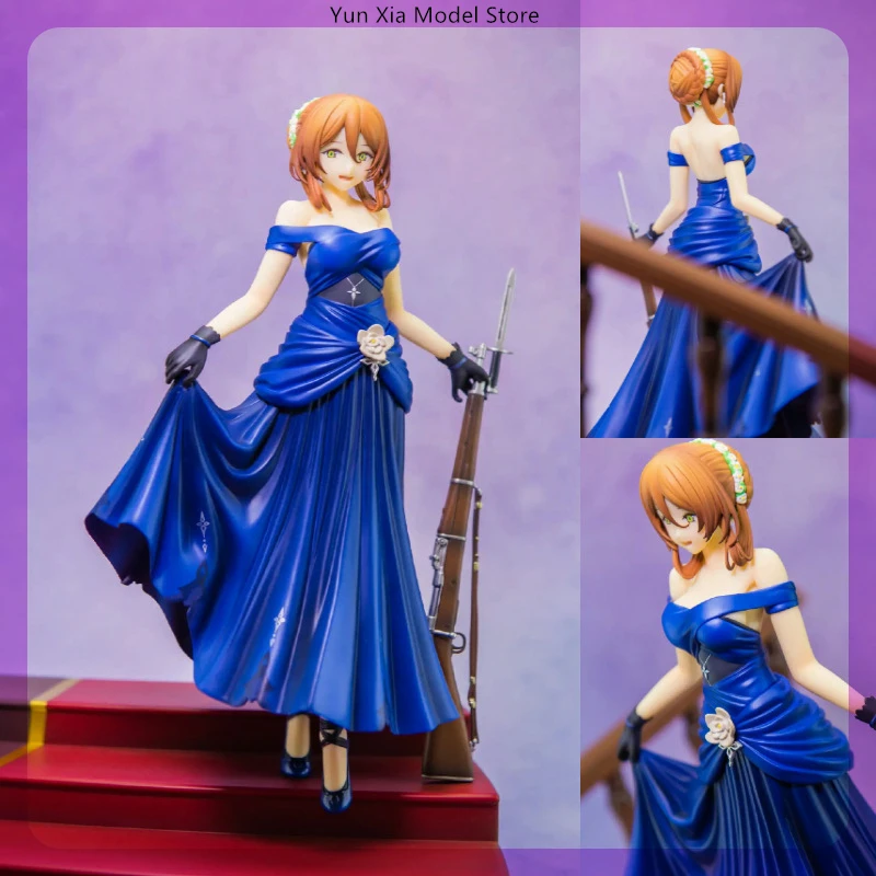 26cm Girls' Frontline M1903 Evening Dress Game Girl Figures Statue Cartoon Girl Models Boys Collectible Toys Cute Ornament Doll