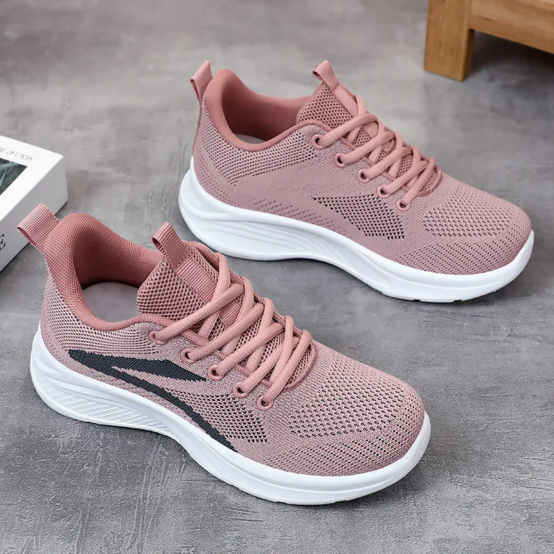 shoes women 2024 spring and autumn new foreign trade women's shoes hot shoes soft sole casual sports shoes