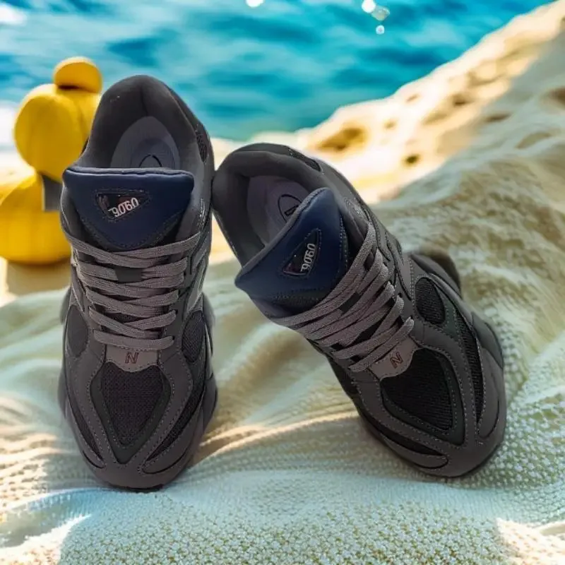 

2025 dad fashion Versatile, wear-resistant, breathable, 9060cushioned running shoes, sports trendy shoes