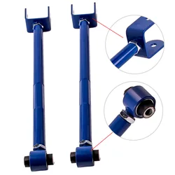 2pcs Rear Lower Control Arm Arms for BMW E36 E46 E83 E85 E86 E89 323i 325i 328i For BMW 3 Series E36 316 M3 E46 Z4 Coilovers