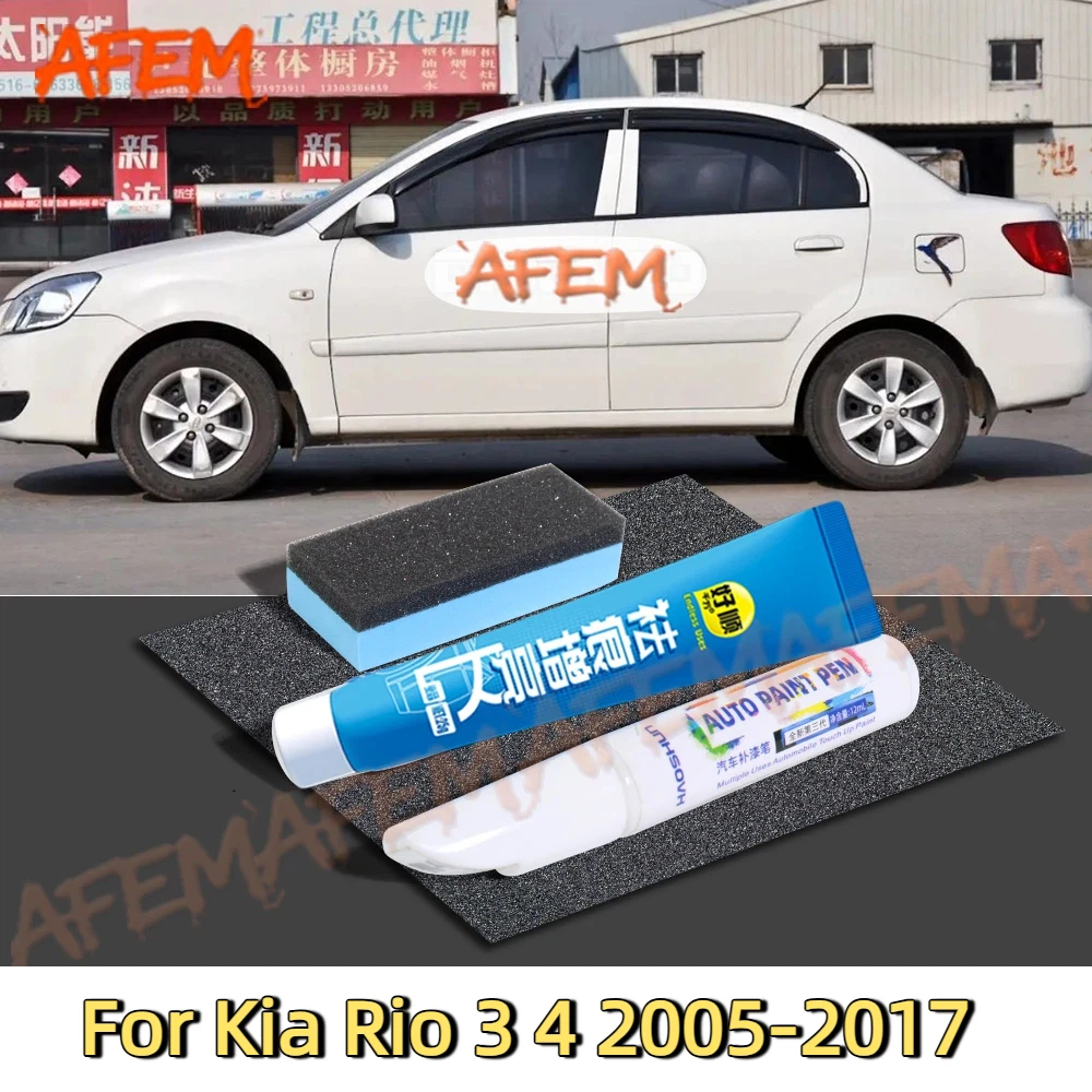 For Kia Rio 3 4 2005-2017 2010 2011 2012 2013 2014 2015 2016 Car Touch Up Paint Pen Scratch Repair Scratch Remover Paint Care